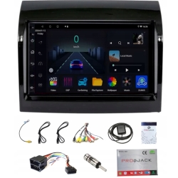 RADIO GPS USB ANDROID AUTO BLUETOOTH CARPLAY CITROEN JUMPER 11-2022 6/128GB