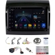 RADIO GPS USB ANDROID AUTO BLUETOOTH CARPLAY CITROEN JUMPER 11-2022 6/128GB