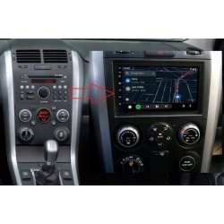 RADIO NAWIGACJA SUZUKI GRAND VITARA 2005-2014 ANDROID CARPLAY 6GB 128GB