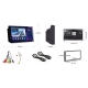 RADIO NAVI GPS 2DIN WiFI BLUETOOTH RDS CARPLAY ANDROID AUTO 6/128GB KAMERA