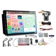 RADIO NAVI GPS 2DIN WiFI BLUETOOTH RDS CARPLAY ANDROID AUTO 6/128GB KAMERA