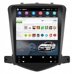 RADIO NAWIGACJA CHEVROLET CRUZE 2008-2012 USB WIFI BLUETOOTH 2GB 64GB