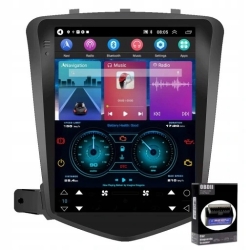 RADIO NAWIGACJA ANDROID CHEVROLET CRUZE 2008-2012 WIFI BLUETOOTH 4GB 64GB