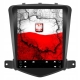 RADIO NAWIGACJA ANDROID CHEVROLET CRUZE 2008-2012 WIFI BLUETOOTH 4GB 64GB