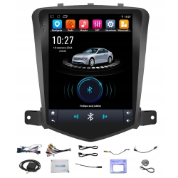RADIO ANDROID CHEVROLET CRUZE 2008-2012 CARPLAY WIFI USB 8/256GB MODEM SIM