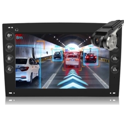 RADIO ANDROID NAWIGACJA RENAULT MEGAN 2002-2009 USB CARPLAY BT 2/64GB