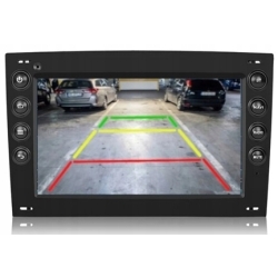 RADIO ANDROID NAWIGACJA RENAULT MEGAN 2002-2009 USB CARPLAY BT 2/64GB