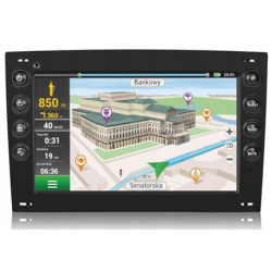 RADIO ANDROID NAWIGACJA RENAULT MEGAN 2002-2009 USB CARPLAY BT 2/64GB