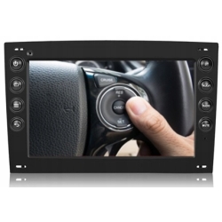 RADIO ANDROID NAWIGACJA RENAULT MEGAN 2002-2009 USB CARPLAY BT 2/64GB