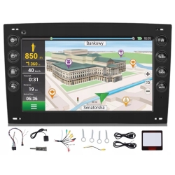 RADIO ANDROID NAWIGACJA RENAULT MEGAN 2002-2009 USB CARPLAY BT 2/64GB