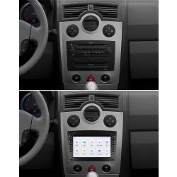 RADIO ANDROID NAWIGACJA RENAULT MEGAN 2002-2009 USB CARPLAY BT 2/64GB