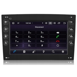 RADIO ANDROID NAWIGACJA RENAULT MEGAN 2002-2009 USB CARPLAY BT 2/64GB