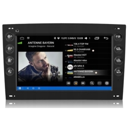 RADIO ANDROID NAWIGACJA RENAULT MEGAN 2002-2009 USB CARPLAY BT 2/64GB
