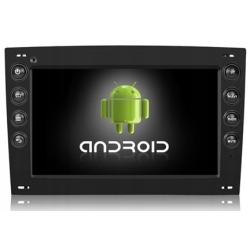 RADIO ANDROID NAWIGACJA RENAULT MEGAN 2002-2009 USB CARPLAY BT 2/64GB