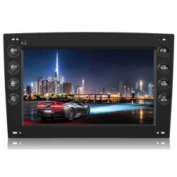 RADIO ANDROID NAWIGACJA RENAULT MEGAN 2002-2009 USB CARPLAY BT 2/64GB
