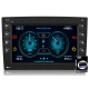 RADIO ANDROID NAWIGACJA RENAULT MEGAN 2002-2009 USB CARPLAY BT 2/64GB