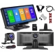 REJESTRATOR BEZPRZEWODOWY Z ANDROID AUTO CARPLAY EKRAN 10,26 CALI FULL HD