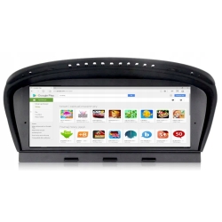 RADIO GPS ANDROID BMW E90 E91 E92 E60 E61 E62 E64 CARPLAY WIFI USB BT PO ZWROCIE