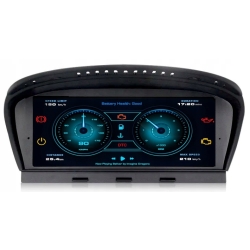 RADIO GPS ANDROID BMW E90 E91 E92 E60 E61 E62 E64 CARPLAY WIFI USB BT PO ZWROCIE
