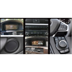 RADIO GPS ANDROID BMW E90 E91 E92 E60 E61 E62 E64 CARPLAY WIFI USB BT PO ZWROCIE