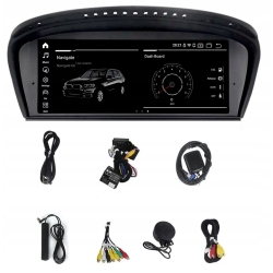 RADIO GPS ANDROID BMW E90 E91 E92 E60 E61 E62 E64 CARPLAY WIFI USB BT PO ZWROCIE