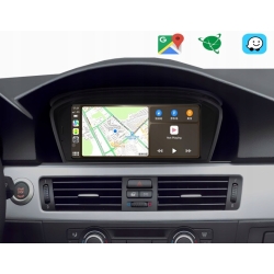 RADIO GPS ANDROID BMW E90 E91 E92 E60 E61 E62 E64 CARPLAY WIFI USB BT PO ZWROCIE