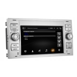 RADIO ANDROID GPS WIFI BT FORD KUGA S-MAX C-MAX CARPLAY WIFI USB 4/64GB PO ZWROCIE
