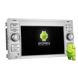 RADIO ANDROID GPS WIFI BT FORD KUGA S-MAX C-MAX CARPLAY WIFI USB 4/64GB PO ZWROCIE