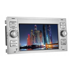 RADIO ANDROID GPS WIFI BT FORD KUGA S-MAX C-MAX CARPLAY WIFI USB 4/64GB PO ZWROCIE