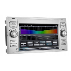 RADIO ANDROID GPS WIFI BT FORD KUGA S-MAX C-MAX CARPLAY WIFI USB 4/64GB PO ZWROCIE