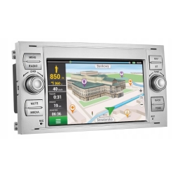 RADIO ANDROID GPS WIFI BT FORD KUGA S-MAX C-MAX CARPLAY WIFI USB 4/64GB PO ZWROCIE