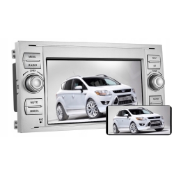 RADIO ANDROID GPS WIFI BT FORD KUGA S-MAX C-MAX CARPLAY WIFI USB 4/64GB PO ZWROCIE