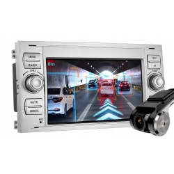 RADIO ANDROID GPS WIFI BT FORD KUGA S-MAX C-MAX CARPLAY WIFI USB 4/64GB PO ZWROCIE