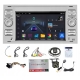 RADIO ANDROID GPS WIFI BT FORD KUGA S-MAX C-MAX CARPLAY WIFI USB 4/64GB PO ZWROCIE