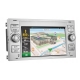 RADIO ANDROID GPS WIFI BT FORD KUGA S-MAX C-MAX CARPLAY WIFI USB 4/64GB PO ZWROCIE