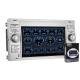 RADIO ANDROID GPS WIFI BT FORD KUGA S-MAX C-MAX CARPLAY WIFI USB 4/64GB PO ZWROCIE