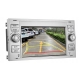 RADIO ANDROID GPS WIFI BT FORD KUGA S-MAX C-MAX CARPLAY WIFI USB 4/64GB PO ZWROCIE