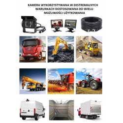 KAMERA COFANIA 18 IR SOLIDNA 4PIN KABEL 10 METRÓW PO ZWROCIE