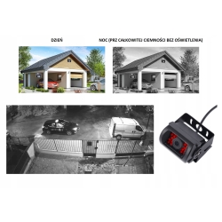 KAMERA COFANIA 18 IR SOLIDNA 4PIN KABEL 10 METRÓW PO ZWROCIE