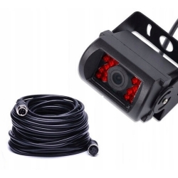 KAMERA COFANIA 18 IR SOLIDNA 4PIN KABEL 10 METRÓW PO ZWROCIE