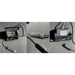 KAMERA COFANIA 18 IR SOLIDNA 4PIN KABEL 10 METRÓW PO ZWROCIE
