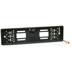 KAMERA COFANIA W RAMCE TABLICY REJESTRACYJNEJ 4X LED PO ZWROCIE
