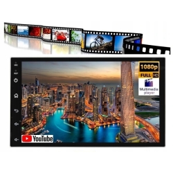 RADIO NAVI GPS 2DIN WiFI BLUETOOTH RDS CARPLAY ANDROID AUTO 2GB 64GB KAMERA PO ZWROCIE