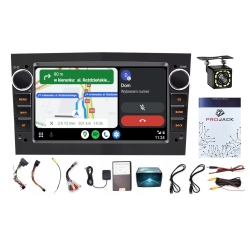 RADIO NAWIGACJA GPS OPEL ZAFIRA B 2005-2014 USB WIFI BT CARPLAY 2/32GB PO ZWROCIE