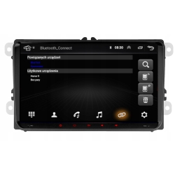 RADIO NAWIGACJA GPS ANDROID VW POLO V 2009-2017 USB WIFI CARPLAY 2/64GB PO ZWROCIE