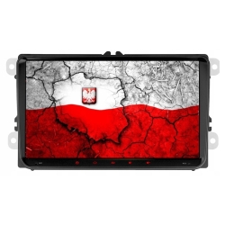 RADIO NAWIGACJA GPS ANDROID VW POLO V 2009-2017 USB WIFI CARPLAY 2/64GB PO ZWROCIE