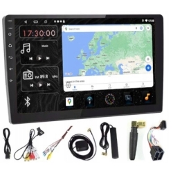 RADIO ANDROID 2 DIN GPS WIFI CARPLAY BLUETOOTH 2/32GB MODEM SIM 9 CALI