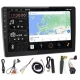RADIO ANDROID 2 DIN GPS WIFI CARPLAY BLUETOOTH 2/32GB MODEM SIM 9 CALI