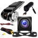KAMERA COFANIA TYŁ AHD REJESTRATOR JAZDY PRZÓD 1280X720P USB ADAS ANDROID