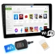 RADIO NAWIGACJA CARPLAY 2 DIN GPS ANDROID WIFI 2GB 32GB SIM 10 CALI
